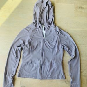 Like new Lululemon cropped jacket size 10